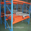 Holz Regalsystem Warehouse Push Back Pallet Rack System